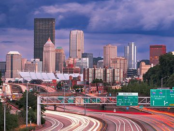 Zdjęcie kierunku: Pittsburgh
